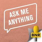 logo radioprogramma Ask Me Anything van BNR Nieuwsradio